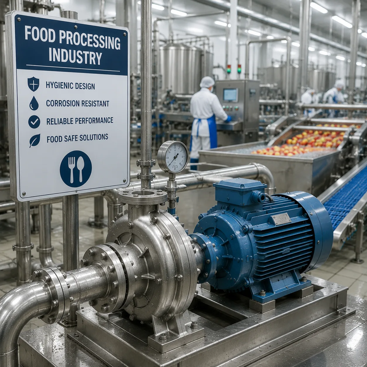 Food Grade Hygienic Pumps Karachi