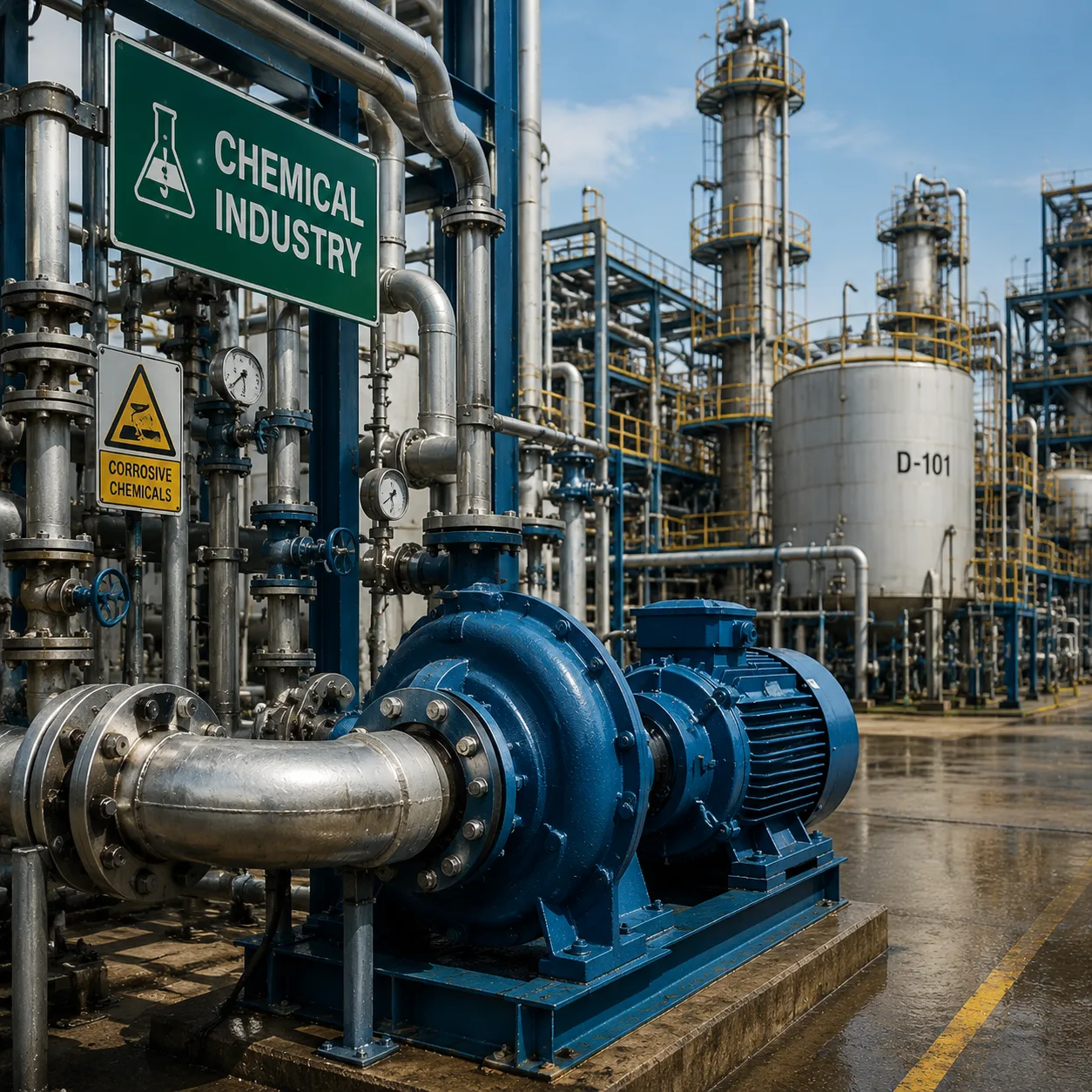 Chemical Process Pumps Karachi