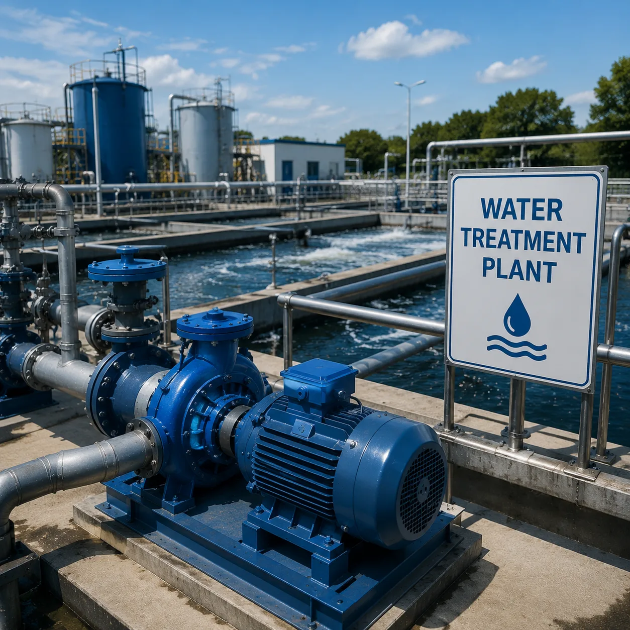 Water Treatment & RO Pumps Pakistan